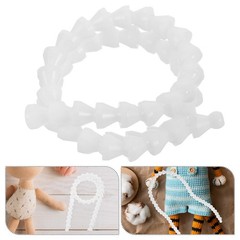 1 Set Adjustable Puppet Frame Durable Plastic Body Model for Creative Dolls