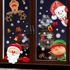 Christmas Decorations – Window Clings