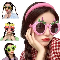 Creative Party Eyeglasses Fancy Dress Props Party Sunglasses Novelty Eyeglasses
