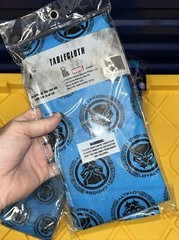 Marvel Black Panther Wakanda Forever Tablecloth Birthday Party Favors Set Of 4!