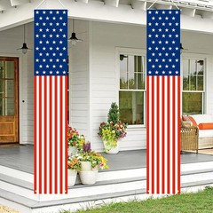 Weather-Resistant Patriotic Flag Banners for Veterans and Independence Day