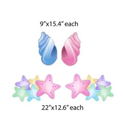 VictoryStore Ocean Themed Birthday Party Supplies Set Sea Themed Birthday 20165