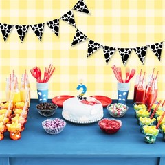 Threlaco Toy Inspire Game Birthday 3.74 inches, blue, white, yellow, black