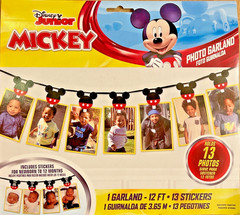 Disney Junior 12’ Mickey Mouse Photo New Kids Youth Birthday Party Supply Boys