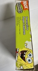 SpongeBob Decorative Paper Lantern 2005 Rare Nickelodeon Vintage New