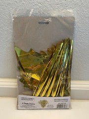 Beistle Gold Graduate Cap Firework Stringer 7-Feet, 2.1m