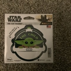 Star Wars Mandalorian Scene Wall Decorations Lot