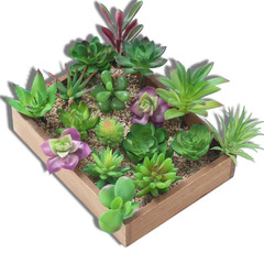 Eco-Friendly Artificial Plant Ball Realistic Appearance Long-Lasting Durability