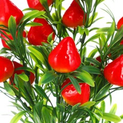 3PCS Home Adorn Strawberry Bunch Decor Home Decor Desktop Decor Room