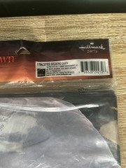 NEW Vintage Twilight Breaking Dawn Vampire Hallmark Party Table Cloth 54″x102″