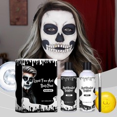 Halloween Party Quick Drying Paint Liquid Foundation Make-up Color Makeup Clown