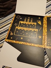 Eiurteao 3pcs 80th Birthday Decorations Boxes for Men Women Black Gold Happy …