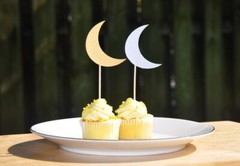 Eid Party Packs Islamic Muslim Holiday Decoration (Crescent Party Pack)