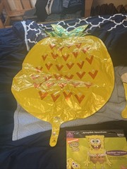 Spongebob Squarepants Walker . One Out Of Package 1 Pineapple (3) Altogether
