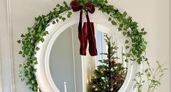 24 Pack 168Ft Artificial Ivy Fake Vines,Ivy Garland Greenery Garland Fake