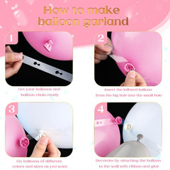 Adornos Globos Para Baby Shower De Niña Juego De Decoraciones Elefante Bebe Set