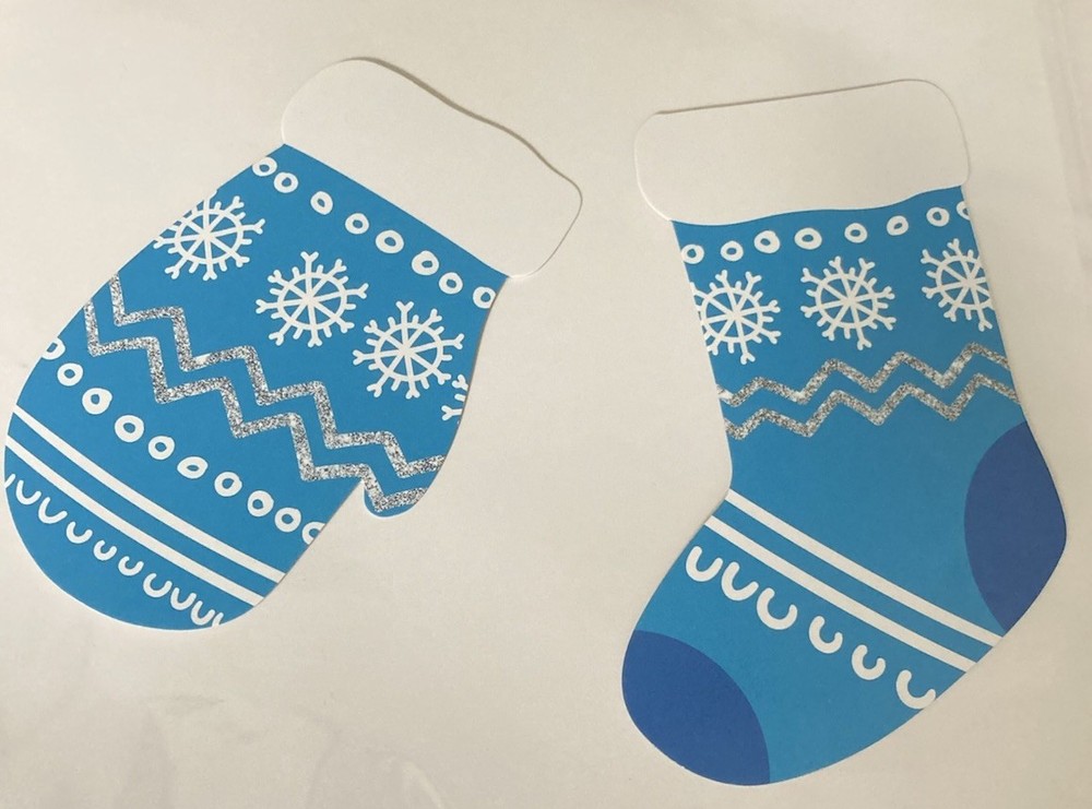 Snowman Photo Booth Props, Winter Wonderland (25ct)