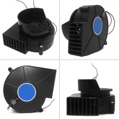 Compact and Powerful 12V Air Blower for Christmas & Thanksgiving Blow Ups