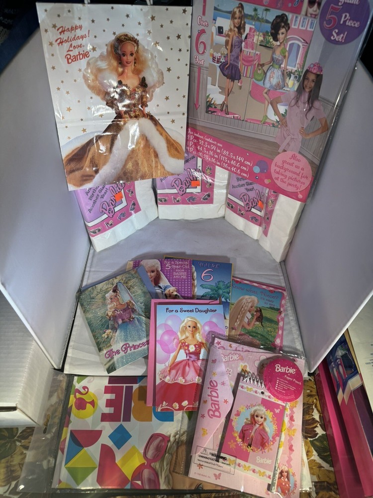 Barbie Birthday Party Supplies