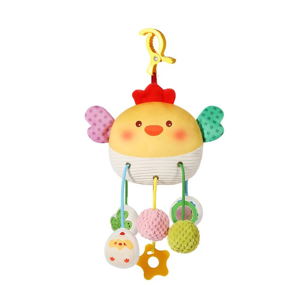 Bed Hanging drawstring Cheer Toy Bedbell Pendant Crab Jiggling Joy Baby Stroller