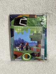 Minecraft Themed Game On Your Birthday Party Decoration Set Balloons Banners