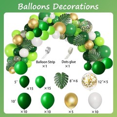 397 PCS Dinosaur Birthday Decorations – Dino Theme Birthday Party Supplies Se…