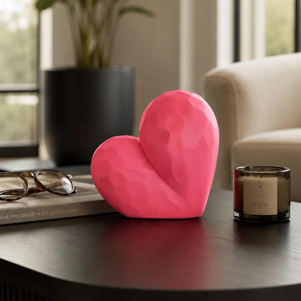 Sagebrook Home Heart Tabletop Display For Home And – Sculpture