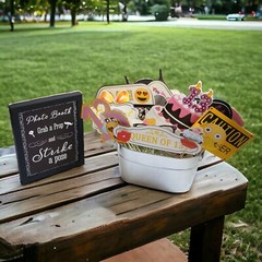 13th Birthday Photo Booth Props 41 PCS Kit 8×10″ Sign Teen Girl Party Supply