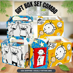 Diary wimpy kid Party Supplies happy birthday centerpiece decoration banner gift