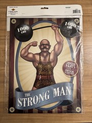 Vintage Circus Poster Cutouts 4 Pack 15-inch Circus Party Freak Show NEW