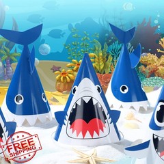 Chinco Shark Party Hats 24 Count