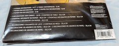 2024 Graduation or Election Party Room Decorating Kit Gold Silver Black Amscan