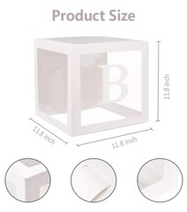 Baby Shower, Birthday, Gender Reveal Party Decoration Kit