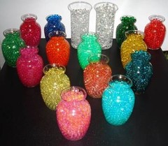 Water Gel Beads – Party and centerpiece Decorations – USA made Vase Fillers