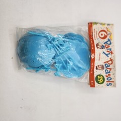 NEW BRIDAL Baby SHOWER Plastic blue Parasol Party Favor Nut Candy Cup decoration