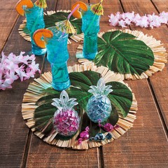 Large Artificial Monstera Leaves, Home Decor, 12 Pieces