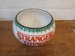 Stranger Things Trick Or Treat Halloween Bowl