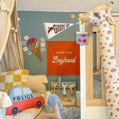 Cowboys Western Nursery Decor Boy, Giddy Up Felt Pennant Banner Flags, Retro …