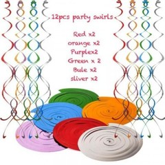 Happy Birthday Decorations Kit 66 pieces