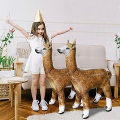 Jet Creations 2 Pack Pet Animals Alpaca Llama Party Home Classroom Holiday Decor
