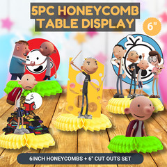 Diary wimpy kid Party Supplies happy birthday centerpiece decoration balloons