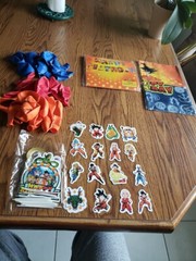 Dragon Ball Z Birthday Party Supplies 43 Pieces – 16 Cupcake Toppers 24 Balloons