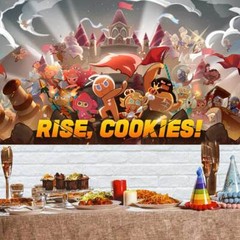 Cookie Run Kingdom Birthday Backdrop Party Supplies Cartoon Banner Vinyl 5x3ft