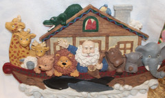Heavy Duty Noah’s Ark Decorations — Lot of 4 Decorations