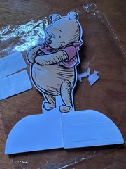 9 pc Winnie The Pooh Table Stand Up Decor Party Theme decoration supplies.