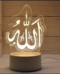 ramadan decoration 3D Table Top Decoration LED Light And With USB Powered