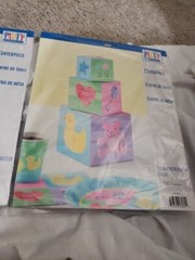 Lot Of 2 Party Express Hallmark 12.25″ Centerpieces For baby Brand New Sealed