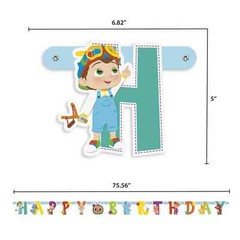 Cocomelon Happy Birthday Jointed Banner 6ft Play Time Great For A Birthday Party
