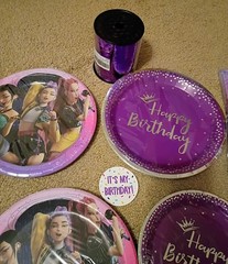 K-pop Demon Hunter Birthday Party Supplies. See Description For What’s Included