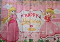 Birthday Party Decor For 10 Guest With A 57×39 Inch Banner (P. P.)